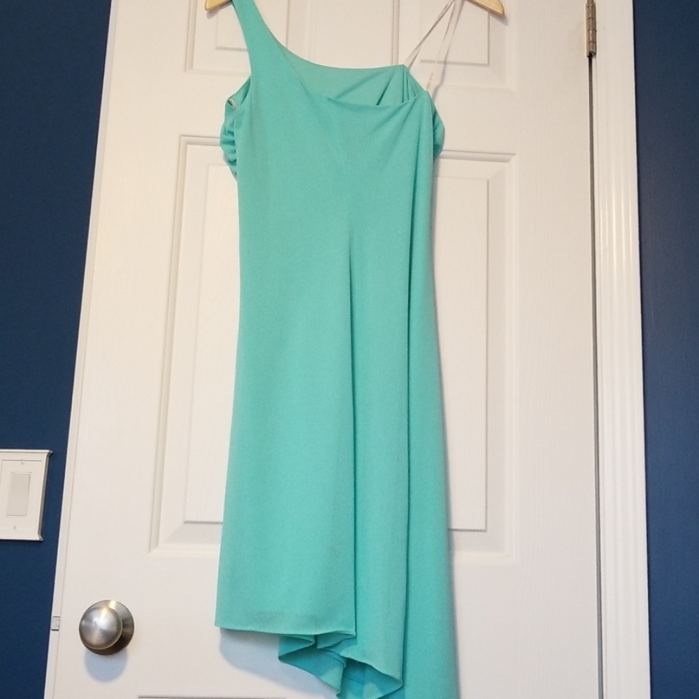 Laundry by Shelli Segal Seafoam Dress Sz 8
